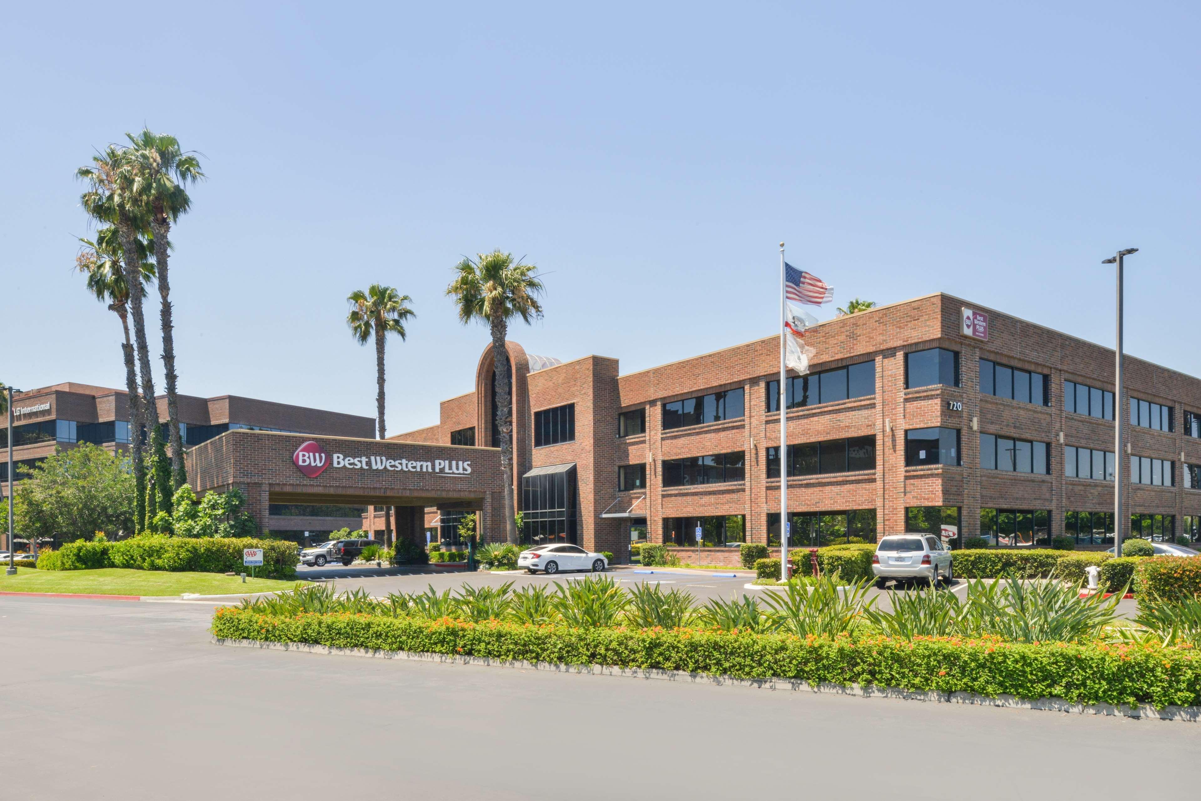 Best Western Plus Meridian Inn & Suites, Anaheim-Orange Eksteriør billede