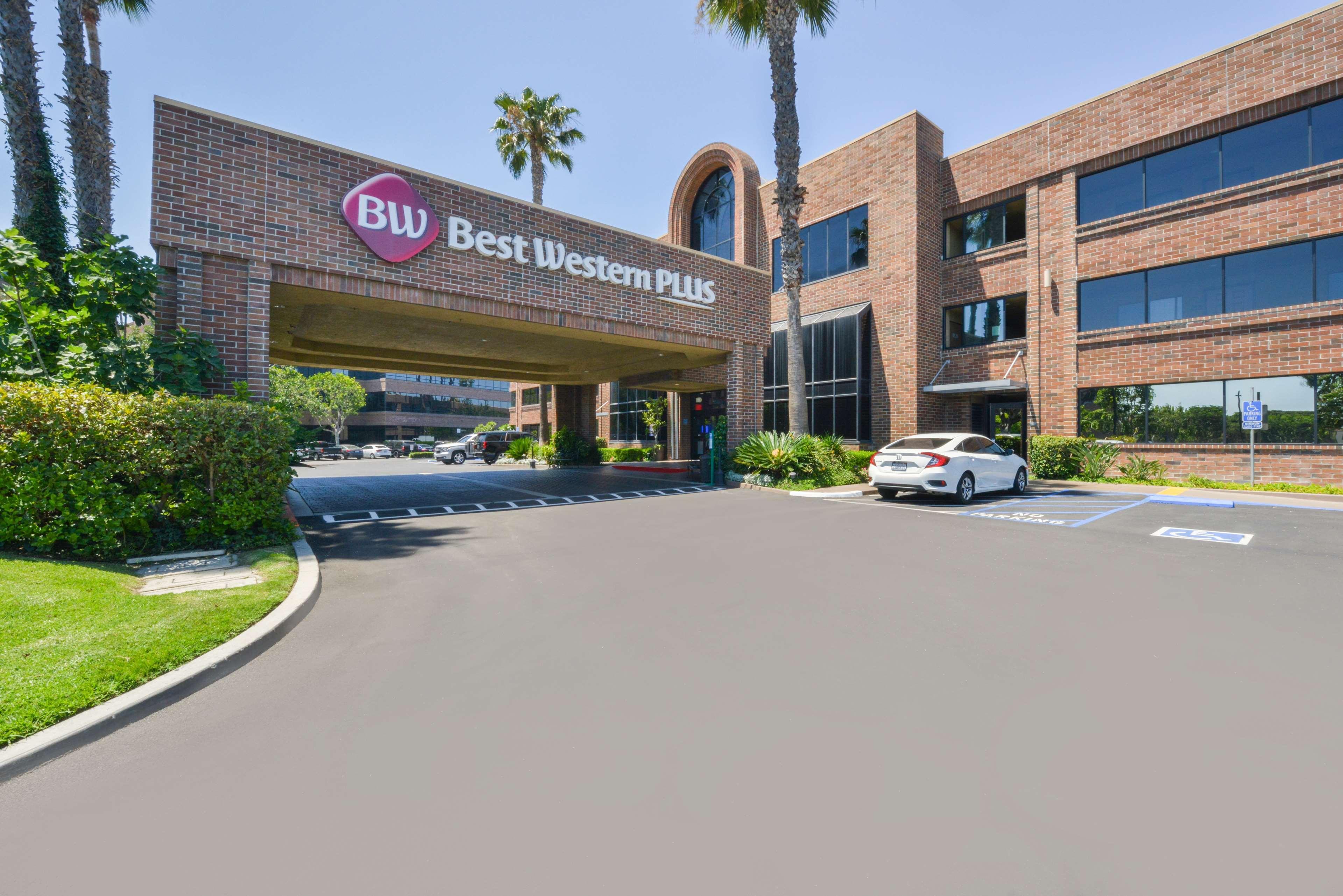 Best Western Plus Meridian Inn & Suites, Anaheim-Orange Eksteriør billede