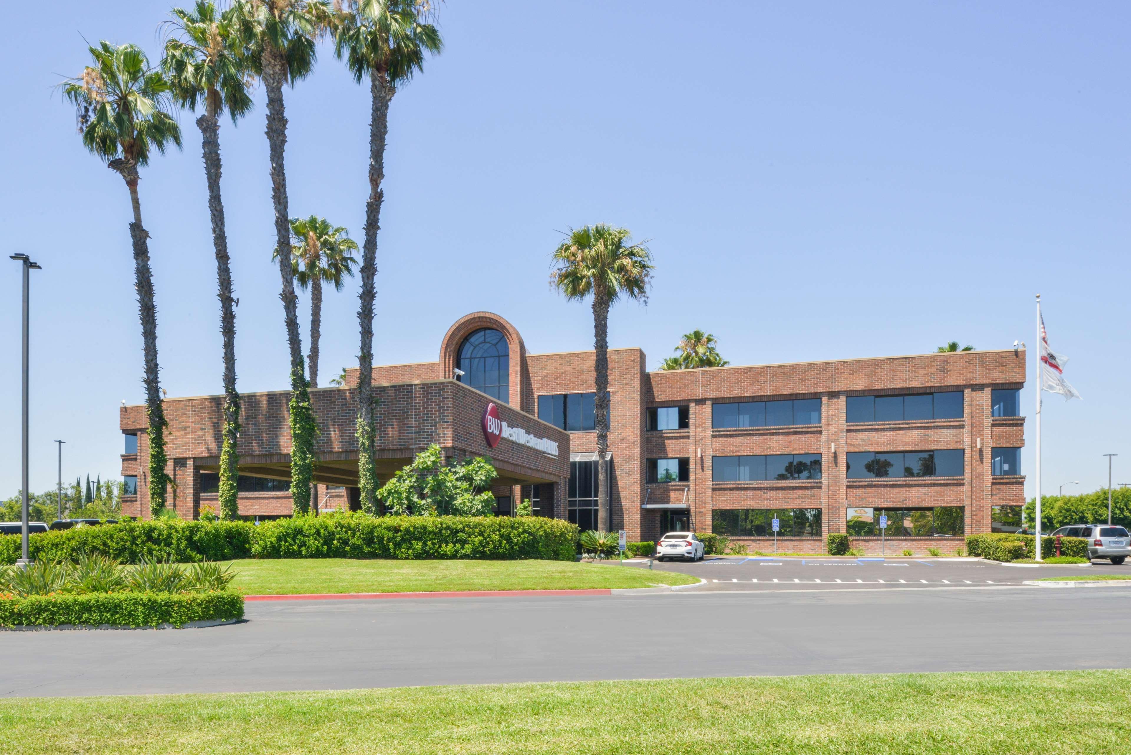 Best Western Plus Meridian Inn & Suites, Anaheim-Orange Eksteriør billede