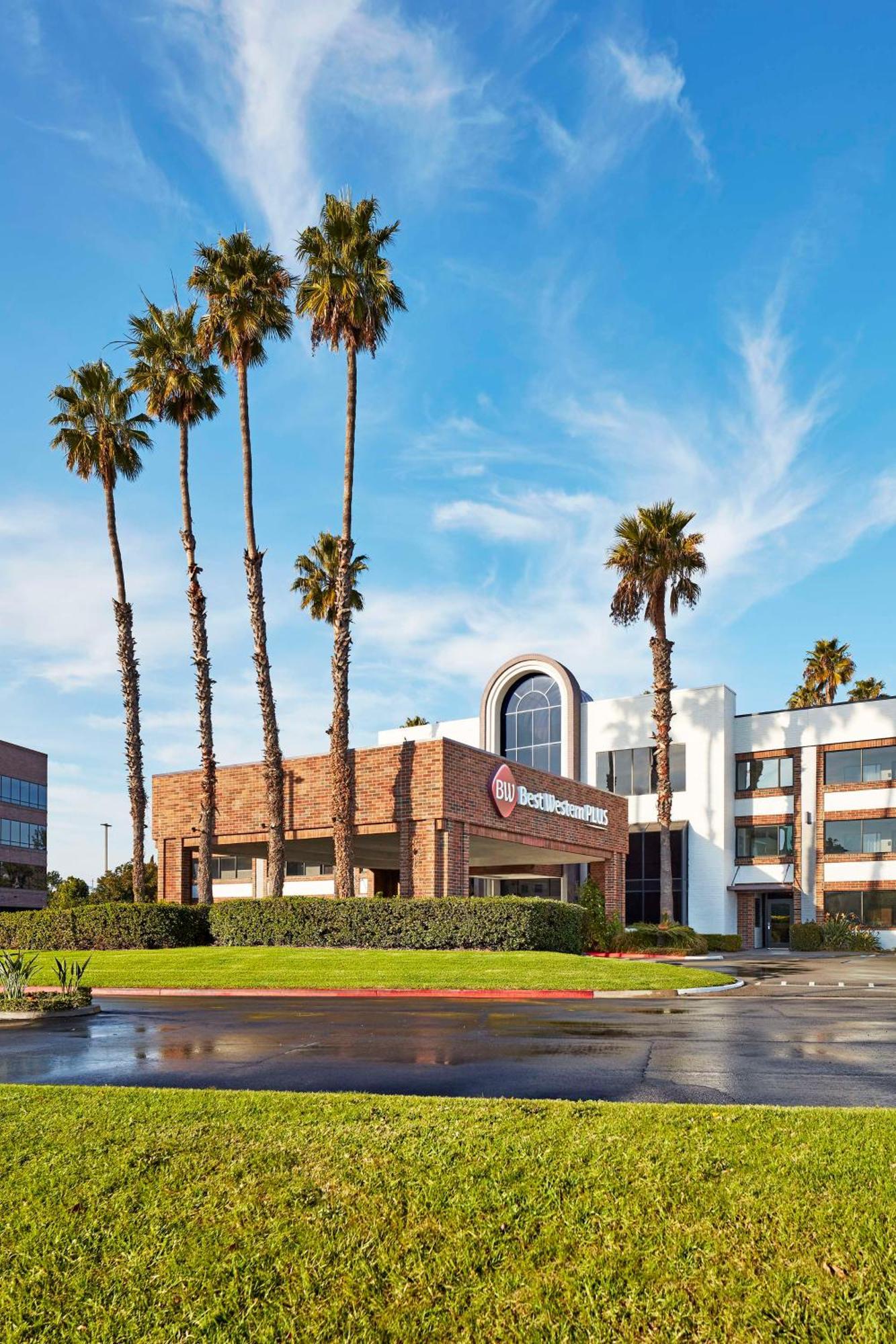 Best Western Plus Meridian Inn & Suites, Anaheim-Orange Eksteriør billede
